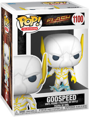 Funko POP! Television: The Flash - Godspeed #1100 - Sweets and Geeks