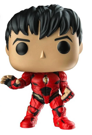 Funko POP Heroes: Justice League DC - The Flash #201 - Sweets and Geeks