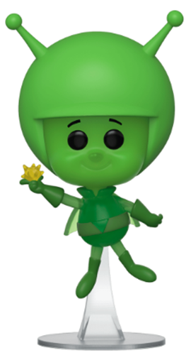 Funko Pop! The Flintstones - The Great Gazoo #743 - Sweets and Geeks