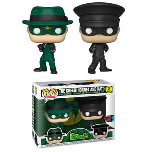 Funko Pop! Television: The Green Hornet and Kato (2 Pack) (2019 Fall Convention) - Sweets and Geeks