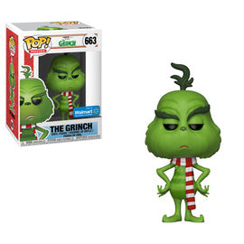 Funko Pop! Th Grinch - The Grinch #663 (Walmart Exclusive) - Sweets and Geeks