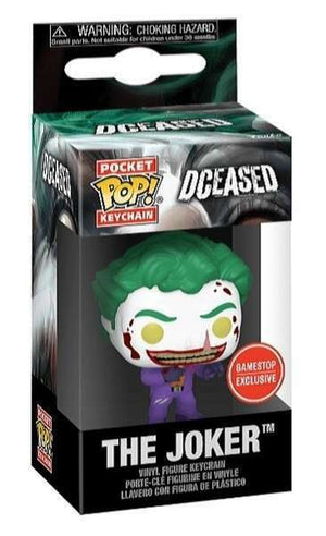 Funko Pocket Pop! Keychain: Dceased - The Joker (Gamestop Exclusive) - Sweets and Geeks