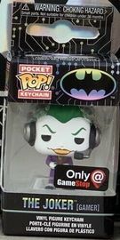 Funko Pocket Pop! Keychain: The Joker (Gamer) - Sweets and Geeks