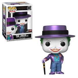 Funko Pop! Batman 1989 - The Joker (GameStop Exclusive)#337 - Sweets and Geeks