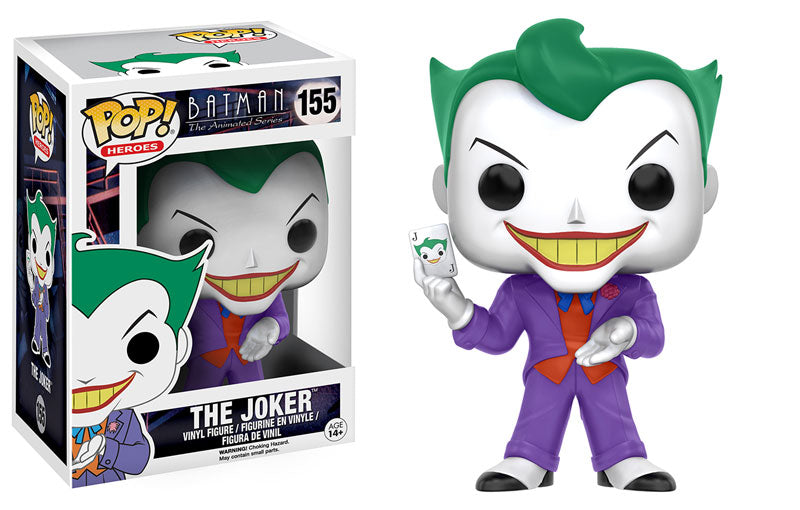 Batman animated funko shop pop