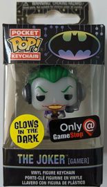 Funko Pocket Pop Keychain: DC - The Joker (Gamer) - Sweets and Geeks