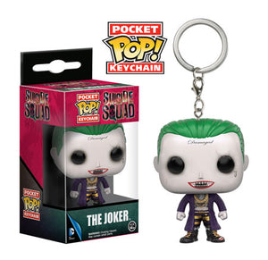Funko POP! Pocket Keychain: Suicide Squad - The Joker - Sweets and Geeks