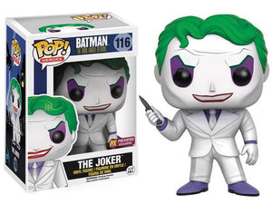 Funko POP! Heroes: DC Batman: The Dark Knight Returns - The Joker #116 - Sweets and Geeks