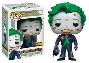 Funko Pop! DC Comics Bombshells - The Joker With Kisses #170 (Hot Topic Exclusive) - Sweets and Geeks