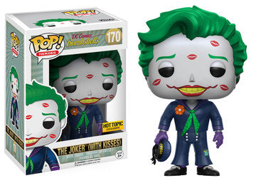 Funko Pop! Heroes: DC Comics Bombshells - The Joker With Kisses (Hot T –  Sweets and Geeks
