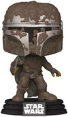 Funko POP! Star Wars: The Mandalorian - Mandolorian Mudhorn Battle #564 - Sweets and Geeks