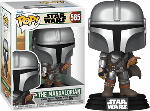 Funko Pop! Star Wars: The Book of Boba Fett - The Mandalorian #585 - Sweets and Geeks