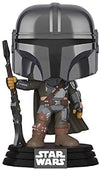 Funko Pop Star Wars - The Mandalorian - The Mandalorian (Amazon Exclusive) #345 - Sweets and Geeks