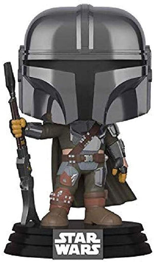 Funko Pop Star Wars - The Mandalorian - The Mandalorian (Amazon Exclusive) #345 - Sweets and Geeks