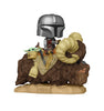 Funko Pop Star Wars - The Mandalorian - The Mandalorian and The Child on Bantha - Sweets and Geeks