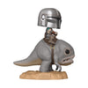 Funko Pop! - The Mandalorian: The Mandalorian on Blurrg #358 - Sweets and Geeks