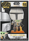 Funko Pop! Pins: StarWARS - Mando With Grogu - Sweets and Geeks