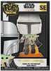 Funko Pop! Pins: StarWARS - Mando With Grogu - Sweets and Geeks
