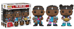 Funko Pop! WWE - The New Day (3-Pack) - Sweets and Geeks