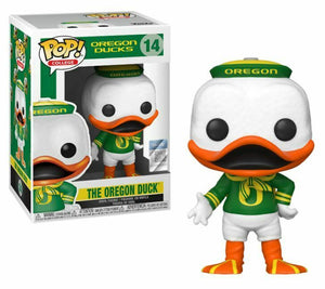 Funko Pop! College: Oregon Duck - The Oregon Duck #14 - Sweets and Geeks