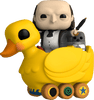 Funko Pop Heroes: Batman Returns - The Penguin and Duck Ride #288 - Sweets and Geeks