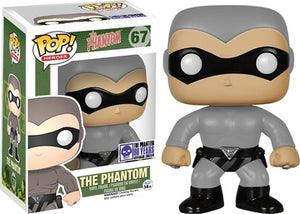 Funko Pop Heroes: The Phantom - The Phantom #67 (80YAE) - Sweets and Geeks