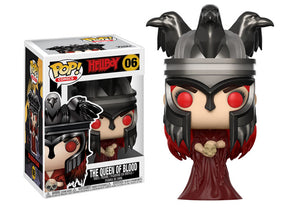 Funko Pop! Comics: Hellboy - The Queen of Blood #6 - Sweets and Geeks