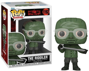 Funko POP! Movies: The Batman - The Riddler #1192 - Sweets and Geeks