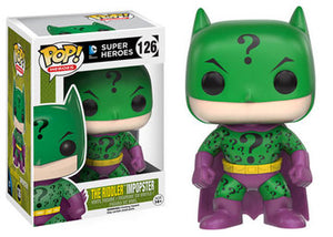 Funko Pop Heroes - DC Super Heroes : The Riddler Imposter #126 - Sweets and Geeks