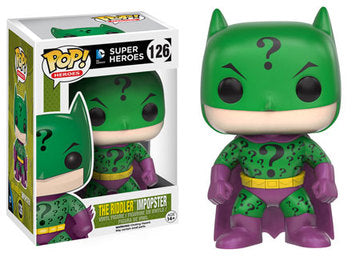 Funko Pop! Heroes: DC Super Heroes The Riddler Impopster #126