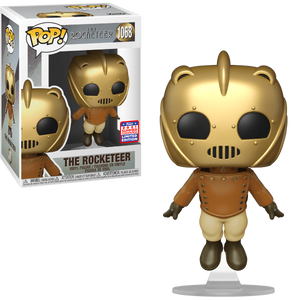 Funko Pop! Disney - The Rocketeer (Summer Convention)  #1068 - Sweets and Geeks
