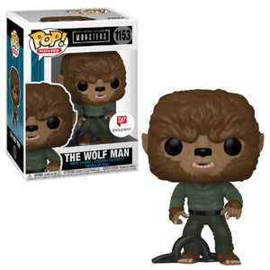 Funko Pop! Movies - The Wolf Man #1153 (Walgreens Exclusive) - Sweets and Geeks