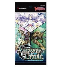 The Answer of Truth Extra Booster - Sweets and Geeks