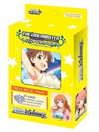 The iDOLM@STER Cinderella Girls ~Power~ Trial Deck - Sweets and Geeks