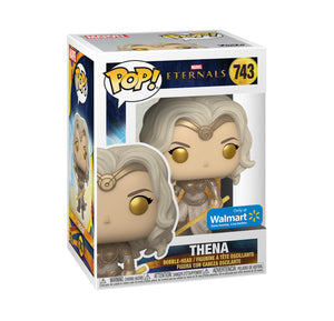 Funko Pop! Marvel: Eternals - Thena (Walmart) #743 - Sweets and Geeks