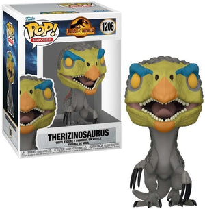 Funko Pop! Movies: Jurassic World: Dominion - Therizinosaurus #1206 - Sweets and Geeks