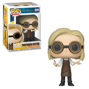 Funko Pop! Television: Doctor Who - Thirteenth Doctor (Goggles) #899 - Sweets and Geeks