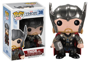Funko Pop! Thor: The Dark World - Thor With Helmet #38 - Sweets and Geeks