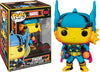 Funko Pop! Heroes: Marvel - Thor (Black Light Series) (Special Edition Exclusive) #650 - Sweets and Geeks