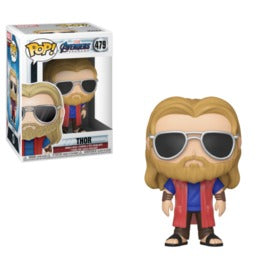 Funko Pop! Avengers Endgame - Thor (Casual) #479 - Sweets and Geeks