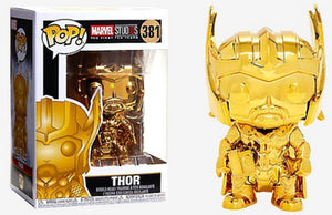 Funko Pop! Marvel - Thor (Gold Chrome) #381 - Sweets and Geeks