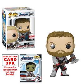 Funko Pop! Avengers - Thor (Quantum Realm Suit) (Collectible Cards) #452 - Sweets and Geeks