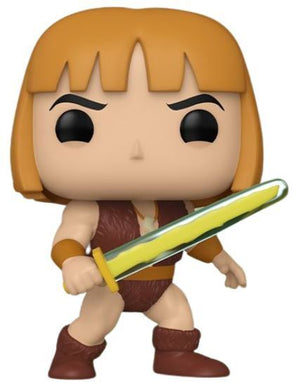 Funko Pop! Animation: Thundarr The Barbarian - Thundarr (2021 Spring Exclusive) #829 - Sweets and Geeks