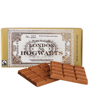 Hogwarts Express Chocolate Ticket - Sweets and Geeks
