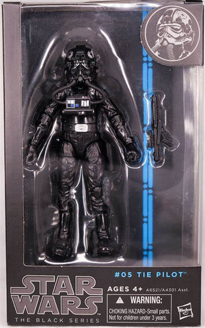 Star Wars The Black Series Figures - Tie Pilot #5 - Sweets and Geeks
