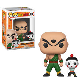 Funko Pop! Dragonball Z - Tien And Chiaotzu #384 - Sweets and Geeks