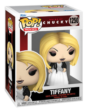 Funko Pop! Movies: Bride of Chucky - Tiffany #1250 - Sweets and Geeks