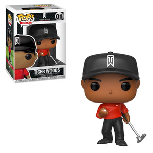 Funko Pop! Golf - Tiger Woods #1 - Sweets and Geeks