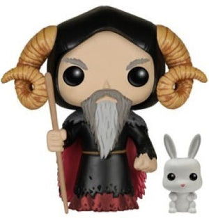 Funko Pop! Monty Python and the Holy Grail - Tim The Enchanter (With Rabbit) #201 - Sweets and Geeks