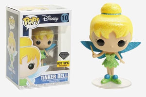 Funko Pop! Disney: Tinker Bell (Diamond Collection) (Hot Topic Exclusive) #10 - Sweets and Geeks